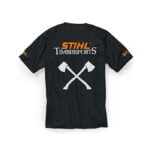 Functioneel T shirt Timbersports zwart1