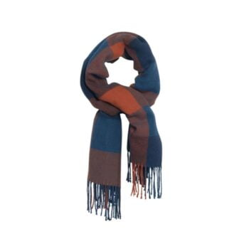STIHL urban sjaal oranje blauw