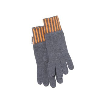 STIHL Gebreide handschoenen - Donkergrijs/oranje