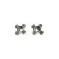 Baier 7383 turbo-stervormige wisselmessen SF 80 set t.b.v. BFF 222
