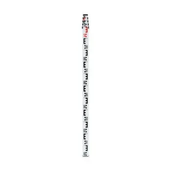 Nedo QualiLine Telescopische baak aluminium - 3m - Doorlopende aflezing