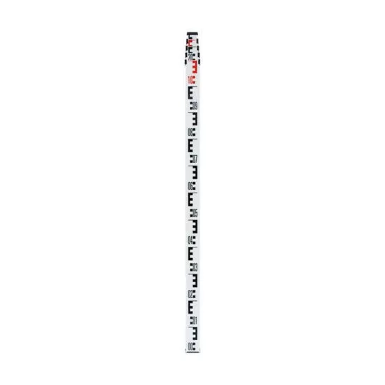 Nedo QualiLine Telescopische baak aluminium - 3m - Doorlopende aflezing