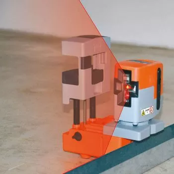 Nedo Quasar2 kruislijnlaser - tot ca. 20m - Afbeelding 7