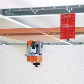 Nedo Quasar2 kruislijnlaser - tot ca. 20m - Afbeelding 3