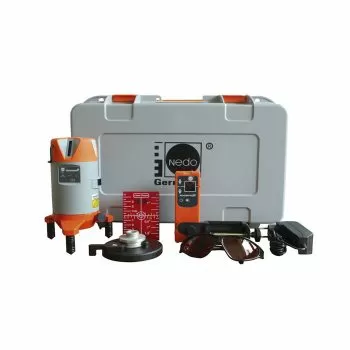 Nedo Quasar6 multilijn-laser - tot ca. 50m Set met ontvanger - Afbeelding 6