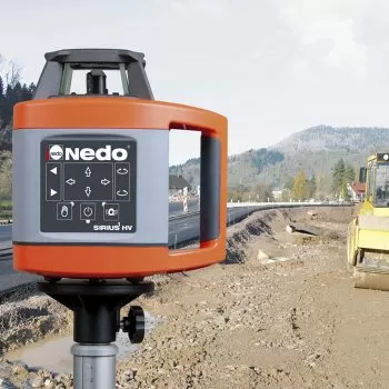Nedo Sirius 1 HV Rotatielaser met ACCEPTORdigital - tot 600 t/min - Afbeelding 3