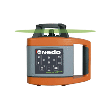 Nedo Sirius 1 HV green Set Rotatielaser met ACCEPTORgreen - Laserklasse 3R - Afbeelding 5