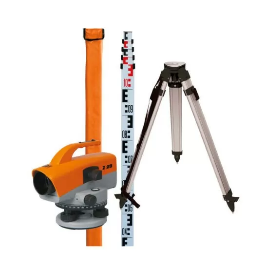 Nedo F28 Waterpasinstrument 28-voudig - Set Nedo F28 Waterpasinstrument 28-voudig - Set