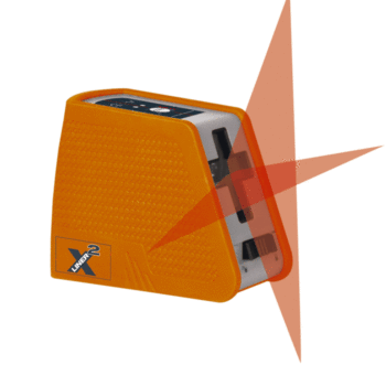 Nedo X-liner 2 punt- en lijnlasers - tot ca. 15m - Afbeelding 4