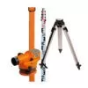 Nedo X20 Waterpasinstrument 20-voudig - Set