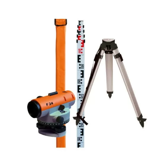 Nedo F24 Waterpasinstrument 24-voudig - Set Nedo F24 Waterpasinstrument 24-voudig - Set