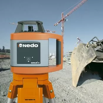 Nedo Sirius 1 H Rotatielaser met ACCEPTORdigital - Laserklasse 3R - Afbeelding 3