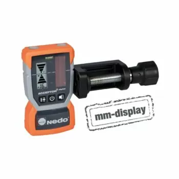 Nedo Sirius 1 HV Set 2 Rotatielaser met ACCEPTOR2 - Laserklasse 3R - Afbeelding 6