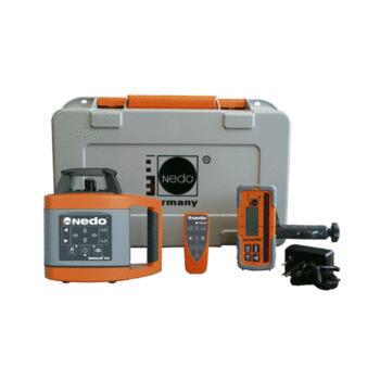 Nedo Sirius 1 HV Rotatielaser met ACCEPTORdigital - tot 600 t/min - Afbeelding 4