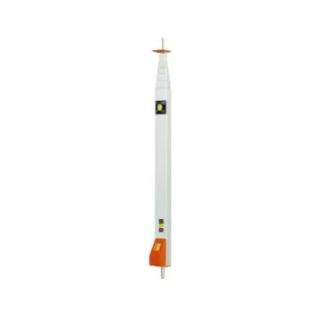 Nedo mEssfix telescopische meetstok met meetpen - Variabel van 1.10 tot 5.10m