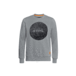 STIHL WOOD CIRCLE sweatshirt – Lichtgrijs