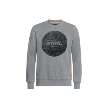 STIHL WOOD CIRCLE sweatshirt - Lichtgrijs