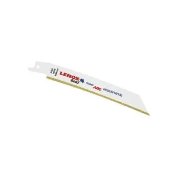 Lenox Gold Power Arc Reciprozaagblad - Metaal - 24 TPI - 424G/624G/824G
