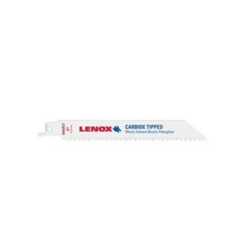 Lenox Power Blast Reciprozaagblad - Sloopwerken - 10 TPI