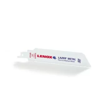 Lenox Lazer Power Blast Reciprozaagblad - Middeldik metaal - 18 TPI
