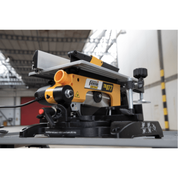 Femi Jobline TR077 Afkort verstekzaag met boventafel | BuitenKansje! - 1200W - 230V - Afbeelding 7
