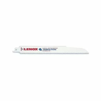 Lenox Power Blast Reciprozaagblad - Sloopwerken - 6 TPI