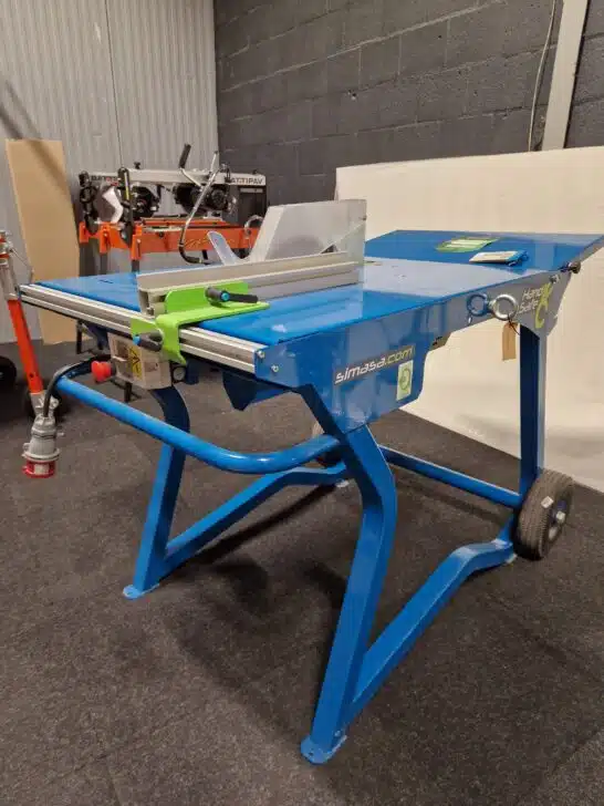 Sima handsafe 315 tafelzaagmachine 6 Sima handsafe 315 tafelzaagmachine 6