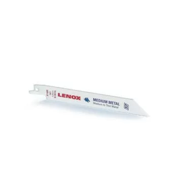 Lenox Bi-metalen Reciprozaagblad - 18TPI - 418R/618R/818R/118R - Afbeelding 1