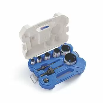Lenox Bi-metalen Gatzagenset  9-delig - Set voor elektriciens