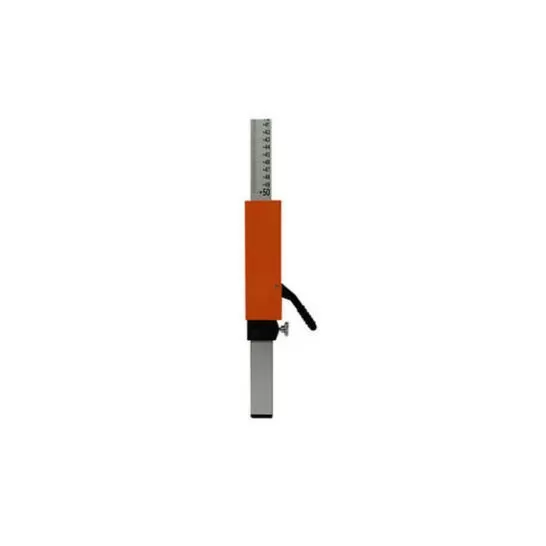 Nedo Universele adapter met snelklem van metaal.