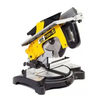 Femi Jobline TR250i Double Cut Afkortzaag/verstekzaagmachine met boventafel - 1200W - 230V