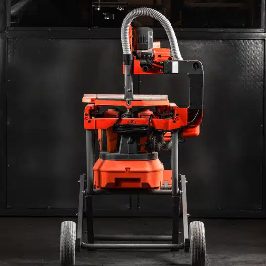 Stofvrije Steenzaagmachine IQ Power Tools IQMS362