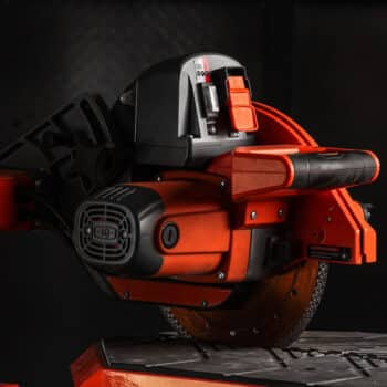 IQTS244CE Stofvrije tegelzaag