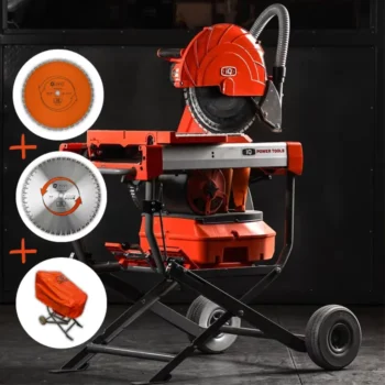 IQMS362i Steenzaagmachine actieset