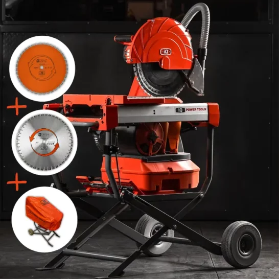 IQMS362i SET IQMS362i Steenzaagmachine actieset