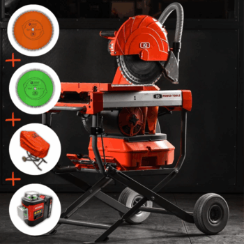 iQMS362i Steenzaagmachine iQ Power Tools actie