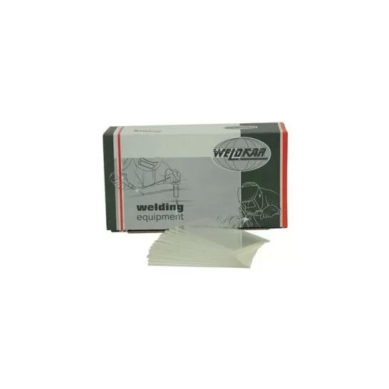 Weldkar Blister Spatglas Blank - verschillende afmetingen
