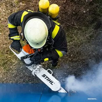 STIHL MS 462 C-M R Benzine kettingzaag 4.4kW - 50 cm - Afbeelding 6