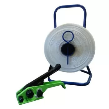 BJC Tools Strappingspanner + Pes omsnoeringsband + Strappinghouders