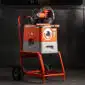 IQ360XT Stofvrije Tegelzaagmachine met trolley