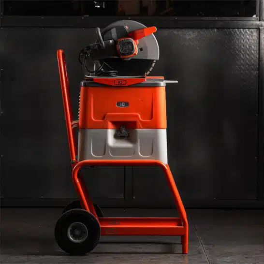 IQ360XT Stofvrije Tegelzaagmachine met smartcart