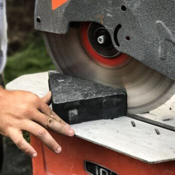 iQ Power Tools iQ360XT Steenzaagmachine Starterspakket - Incl. Roltafel + 1x Gratis Diamantzaagblad + Scherpsteen - Afbeelding 8