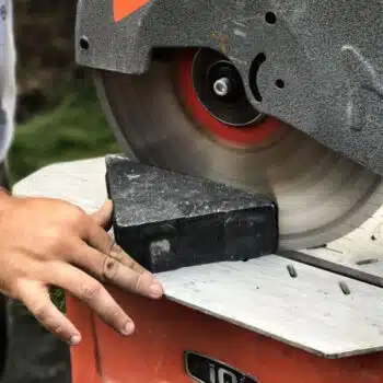 iQ Power Tools iQ360XT Steenzaagmachine Starterspakket - Incl. Roltafel + 1x Gratis Diamantzaagblad + Scherpsteen - Afbeelding 8