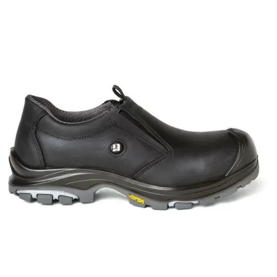 Grisport Camino S3 Laag Instapper Veiligheidsschoen Zwart/Grijs Grisport Camino S3 Laag Instapper Veiligheidsschoen Zwart/Grijs