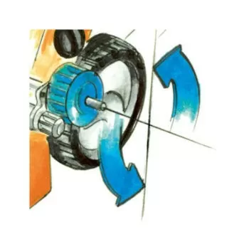 STIHL RM 448 T Benzine grasmaaier - 46 cm - Afbeelding 6