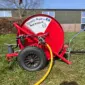 Speedy-Rain 300 haspel op grasveld – beregeningshaspel bij BJC Tools, Made in Italy