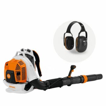 Stihl BR 800 + Climax