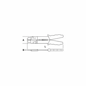 Beta 1602 Kabelschoentang - Afbeelding 2