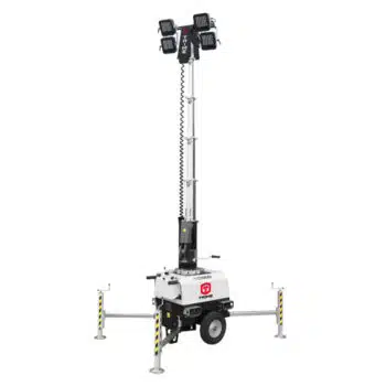 Mobiele Lichtmast TRIME X-Chain 4x160W LED - 230V - Afbeelding 4