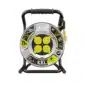 Plastrol 3x1.5mm² Neopreen Kabelhaspel 230V IP44 25M